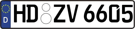 HD-ZV6605