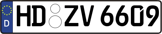 HD-ZV6609