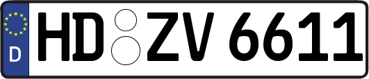 HD-ZV6611