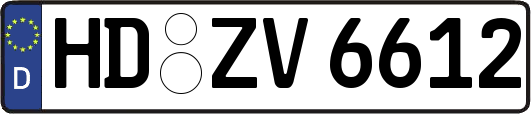 HD-ZV6612