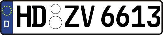 HD-ZV6613