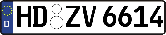 HD-ZV6614