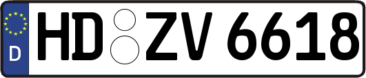 HD-ZV6618