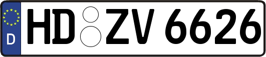 HD-ZV6626
