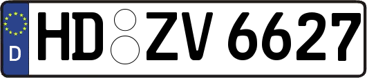 HD-ZV6627