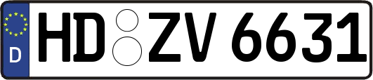 HD-ZV6631