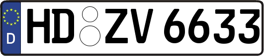 HD-ZV6633