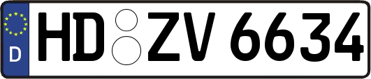 HD-ZV6634