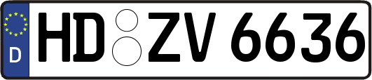 HD-ZV6636