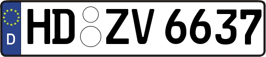 HD-ZV6637