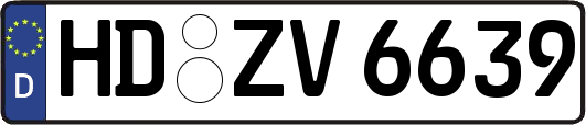HD-ZV6639
