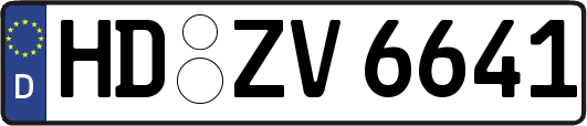 HD-ZV6641