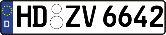HD-ZV6642