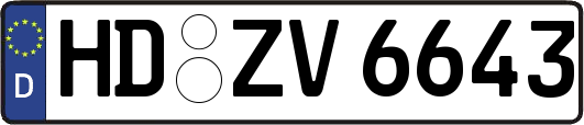 HD-ZV6643