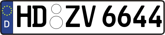 HD-ZV6644