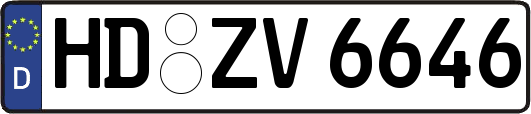 HD-ZV6646