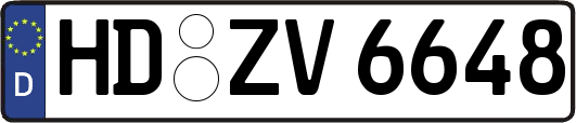 HD-ZV6648