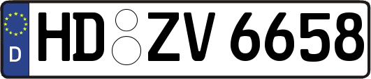 HD-ZV6658