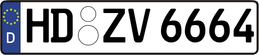 HD-ZV6664