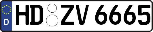 HD-ZV6665