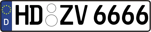 HD-ZV6666