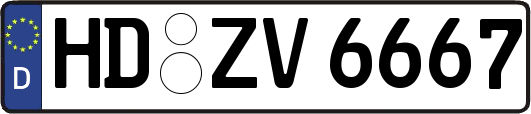 HD-ZV6667