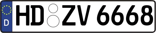 HD-ZV6668