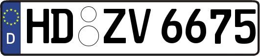 HD-ZV6675