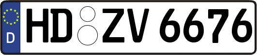 HD-ZV6676