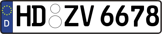HD-ZV6678