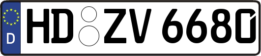 HD-ZV6680