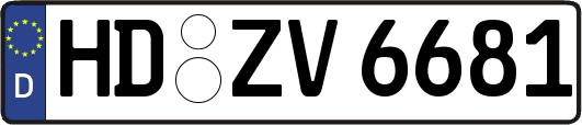 HD-ZV6681
