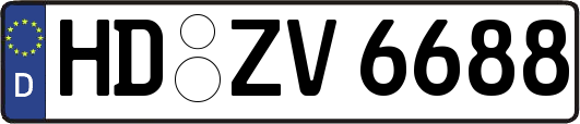 HD-ZV6688