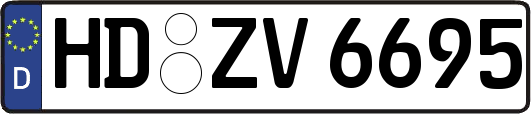 HD-ZV6695