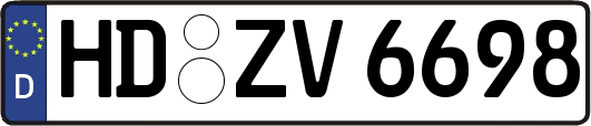 HD-ZV6698