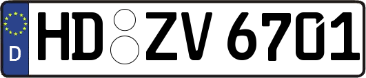 HD-ZV6701