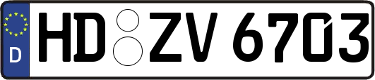 HD-ZV6703