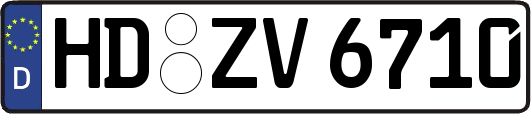HD-ZV6710