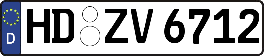 HD-ZV6712