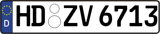 HD-ZV6713