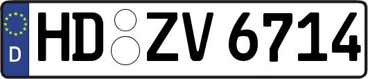 HD-ZV6714