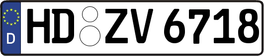 HD-ZV6718