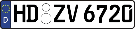 HD-ZV6720