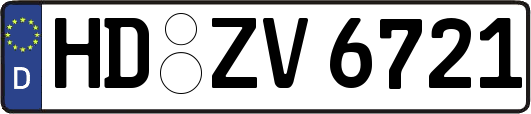 HD-ZV6721