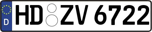 HD-ZV6722