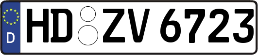 HD-ZV6723