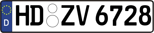 HD-ZV6728