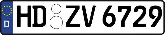 HD-ZV6729