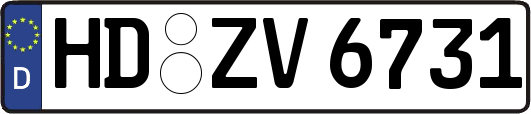 HD-ZV6731