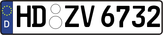 HD-ZV6732